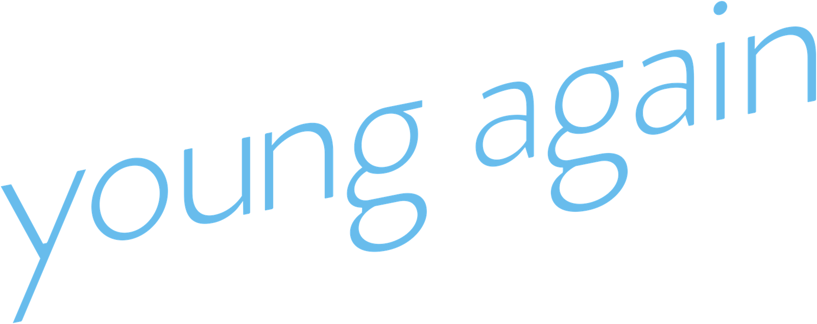 Young Again — 青春をとりもどすカルチャーメディア